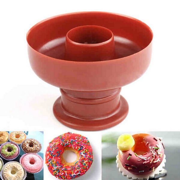 Mode Hot Donut Maker Cutter Mold Fondant Cake Brood Desserts Bakkerij Mould Tool DIY