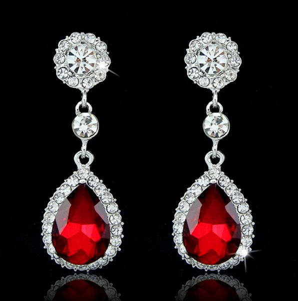 Big Crystal Chandelier S And Promotions Get Drop Earrings Brand Fashion Crystal Jewelry Big Platinum Plated Dangle Water Women Chandelier Ear Rings Earing