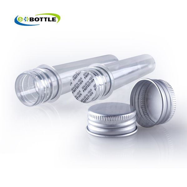 

new 200 x 40ml mask bath salt test pet tube with aluminum cap,40cc clear plastic cosmetic tube,cosmetic packaging