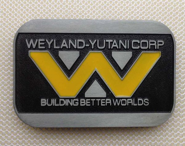 

Вейланд-Ютани Corp Строительство Лучше Миры Moive Пряжки Ремня