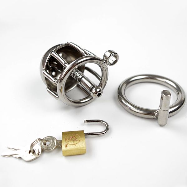 

plug chastity stainless device male with steel cage sound cock bondage slave penis urethral qnklu