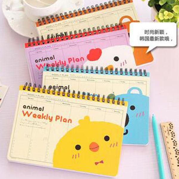 cute weekly school planner