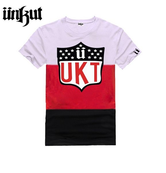 

Новый s-5xl Бесплатная доставка модный бренд Unkut Майка мужчины хип-хоп футболка Camisa