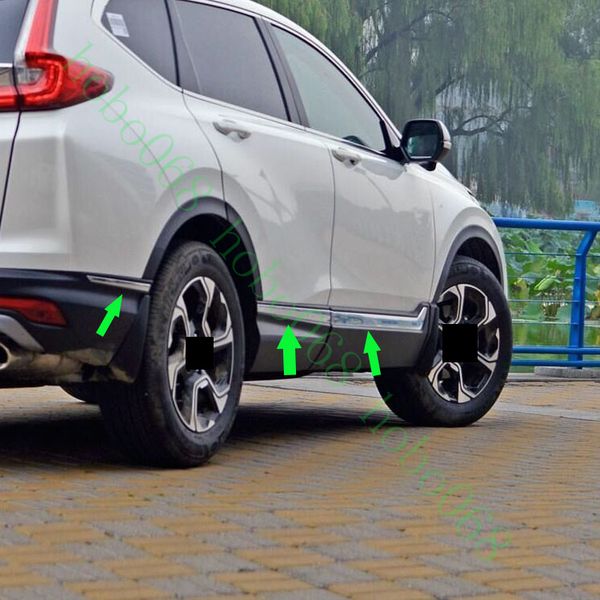 Loy For Honda Crv Cr V 2017 Car Stainless Steel Side Door