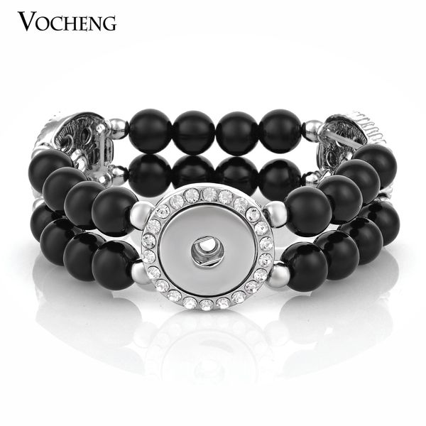 

Нуса имбирь Оснастки кнопка ювелирные изделия эластичный браслет 2 цвета натурал