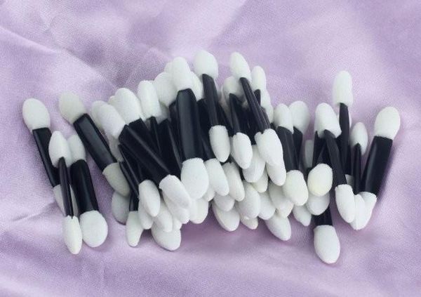 

1000 pcs/ lot disposable eye shadow applicators for eyeshadow eye makeup hipping