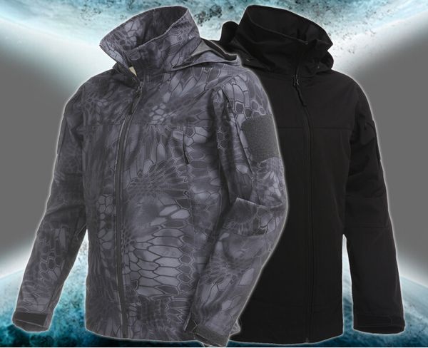 Купить Оптом TYPHON <b>TAD Shark Skin</b> Soft Shell Пальто Верхняя ...