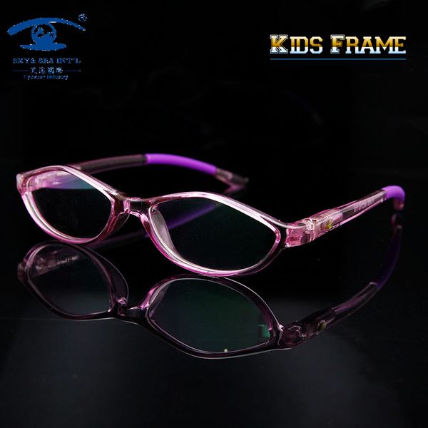 

wholesale- fashion kids optical frames cp injection eye glasses for children design transparent eyeglasses frame, Silver