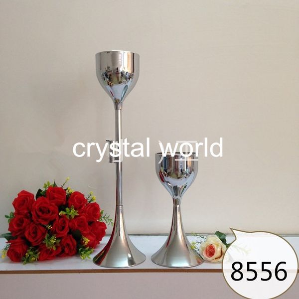 Vaso Mental Casamento Centerpiece Flor Stand123