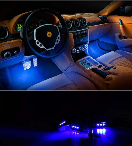 Atmosphere Light Lamp Led Ambient Lighting Supplies Automotive Interior Ambient Lighting Within The Atmosphere Car Seat Interior Design Car Storage