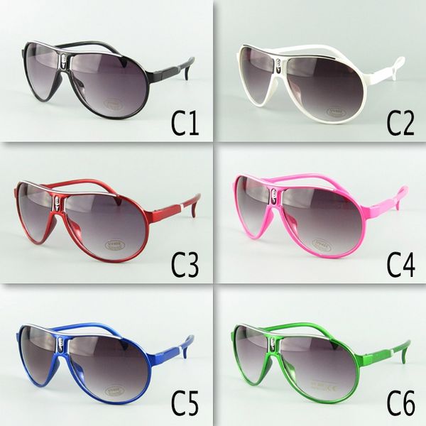 

new arrival kids pilot sunglasses children sunglasses pc frame mixed 6 colors kids size 20pcs ent, Blue