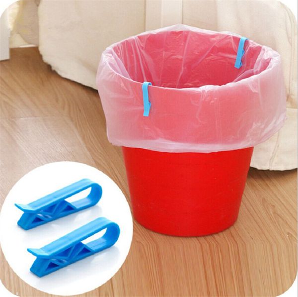 

new blue creative fixed clamp household necessities rubbish bag clamp garbage bag anti-slip clamp ia982