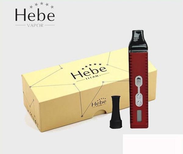 

Titan 2 Dry herbal vape pens Kit 2200mAh LCD mod Battery and dry herbal vaporizer DHL Free Shipping