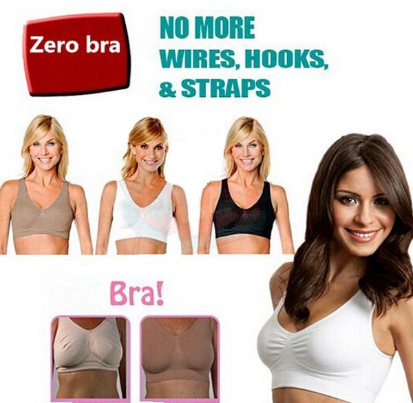 

белый черный ню s-3xl сексуальные женщины спортивный бюстгальтер топ feminino женское нижнее белье ahh бюстгальтер растениеводство топ бесшо, Black;white