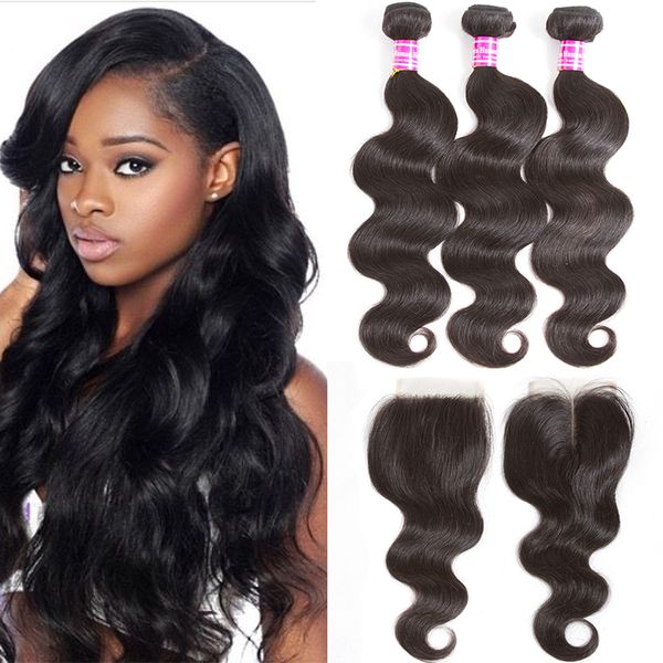 2020 Unprocessed Brazilian Virgin Hair Body Wave Human Hair Weave