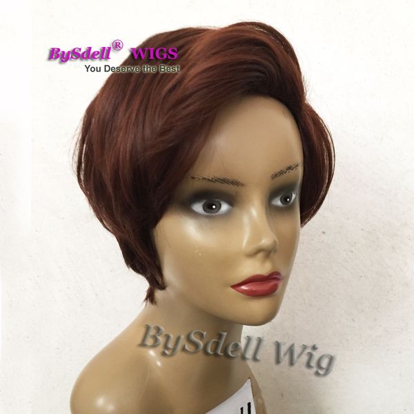 Sexy Man Anime Cosplay Wig Classica Male Slicked Hairstyle Wig