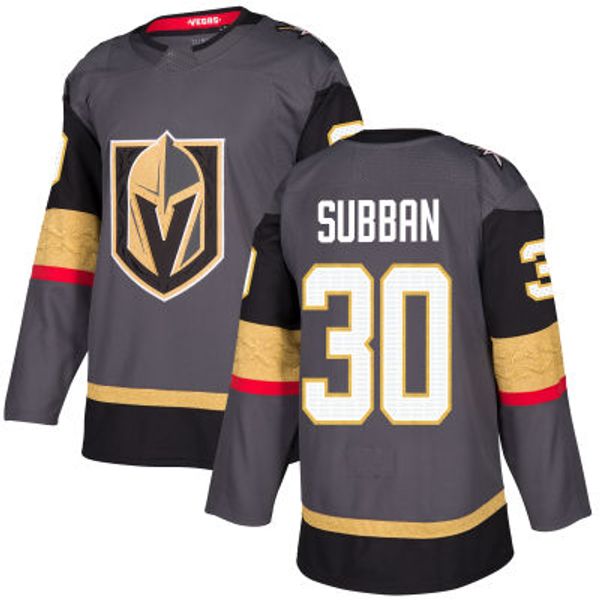 

30 Malcolm Subban Vegas Golden Knights 2018 New Season Hockey Jerseys Nate Schmidt Erik Haula Brad Hunt James Neal Brayden McNabb Jersey
