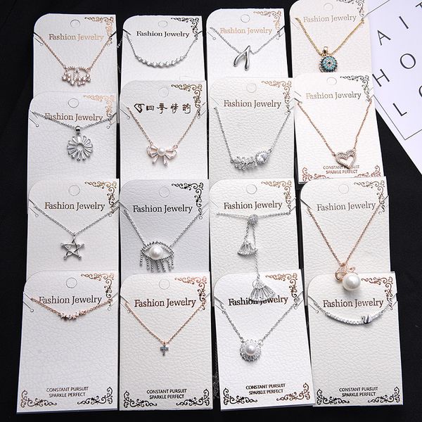 

whosale короткие сладкие цепи ожерелье