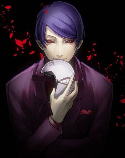 

wholesale-cosplay tokyo ghoul shuu tsukiyama mask anime halloween half face masks gassan japan cartoon halloween mask