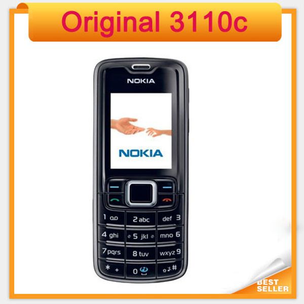 

3110c original nokia 3110 classic refurbished mobile phone 1 year warranty