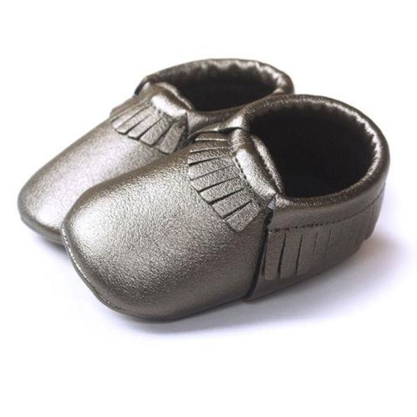 

baby shoes baby moccasins infant toddler boy girls soft soled fringe leather moccasins shoes 0-24 months toddler