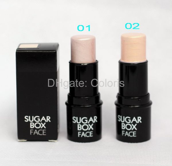 

sugar box face shimmer highlighting creamy concealer stick ( 100 pcs/lot