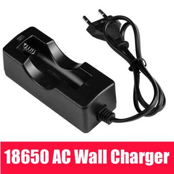 

Новый 3.7 В 18650 проводной переменного тока стены одного зарядное устройство защище