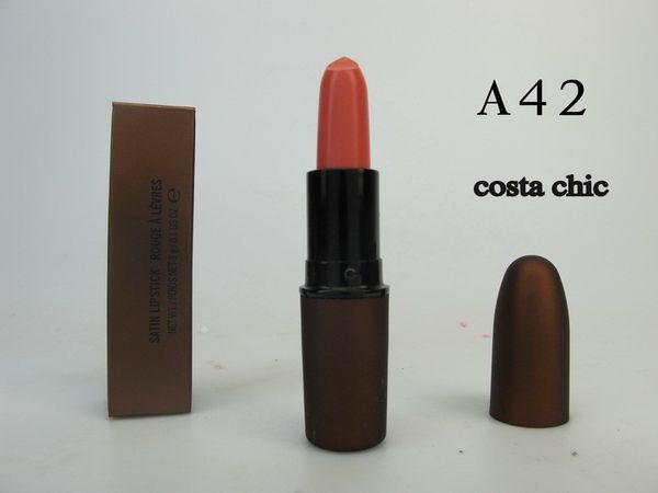 

2016 makeup color a42 costa chic lip stick lipstick 3g