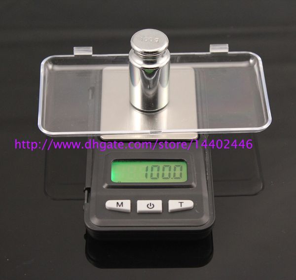 20pcs Mini LCD Elektronik Cep 200g x 0,01 g Takı Altın Sikke Dijital Ölçeği Denge Portable Scales