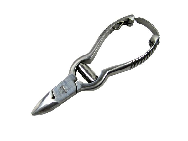 

wholesale-14cm toenail toe nail nipper clipper cutter steel heavy podiatry pedicure tools