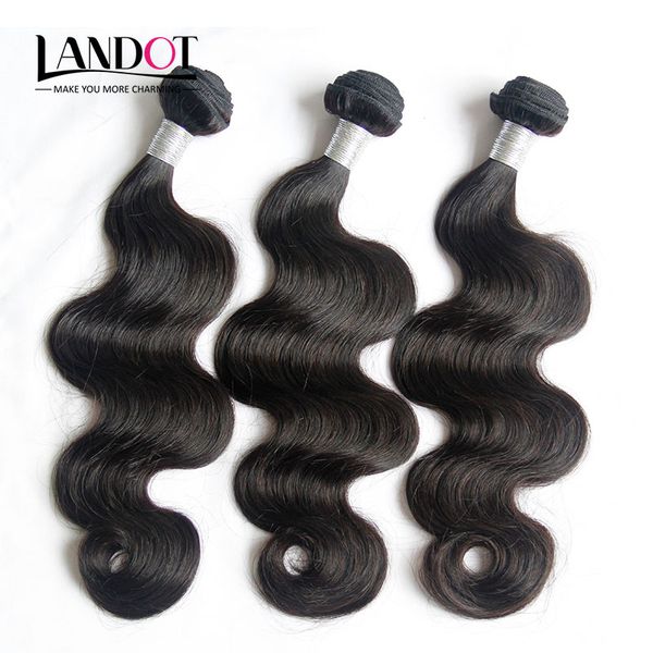 Bundles de tissage de cheveux humains vierges cambodgiens 3Pcs 8-36 pouces Grade 9A Extensions de cheveux cambodgiens non transformés de qualité supérieure Épais Doux Complet