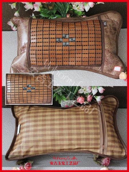 Chinese Traditional Crafts Natural Mahjiang Bamboo Magnet Made