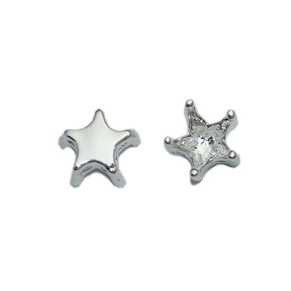 Beadsnice star pingente configuração para cristal e strass fazendo latão acessórios de moda jóias atacado níquel livre de chumbo livre ID 30997