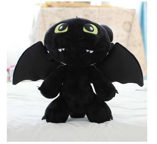 

children plush toys how to train your dragon kids stuffed toys toothless cartoon plush dools for child height 20cm/30cm 10pcs/lot k329