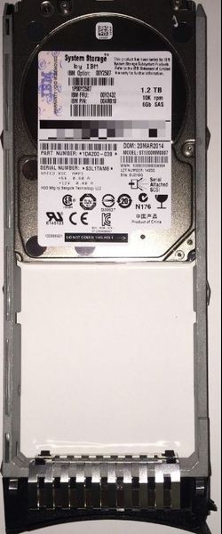 

100% hard drives for ibm v3500 v3700 00y2432 00y2507 1.2tb 10k sas2.5 00ar137