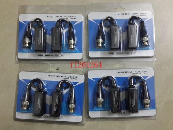 

100pcs/lot camera cctv bnc press-fit video balun transceiver cable hd cvi/tvi/ahd