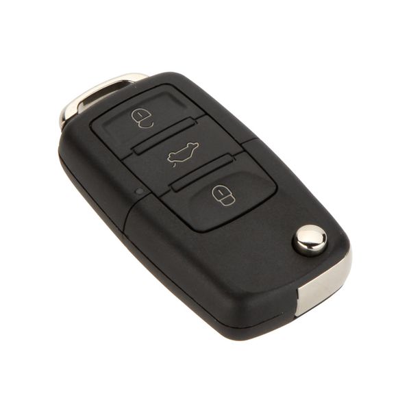 

3 Кнопки Uncut Лезвие Дистанционного Ключа От Ключа Автомобиля Лезвие для VW Jetta Beetle А