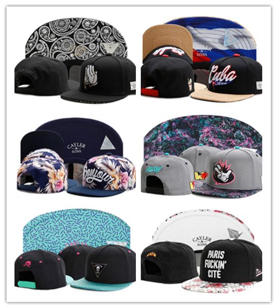 

Высокое качество регулируемые шапки HATER snapback шляпы Cayler Sons snapbacks шапка шапка кепка