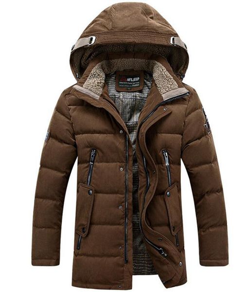 

мужская мода новый утолщение теплый белый утка вниз пуховик теплый специальный слой воспитывать в себе мораль. s - 3, Black