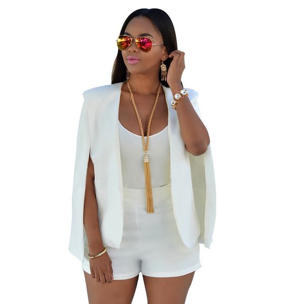 

wholesale- autumn womens jackets and coats 2016 cardigan crop jacket women outerwear women bomber jacket trenchcoat duster coat cloak, Black;brown