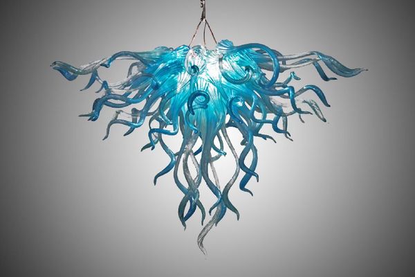 

горячие продажи 100% mouth сгорел боросиликатного стекла murano малый люстры арт новый стиль светодиодные главная декоративные люстры