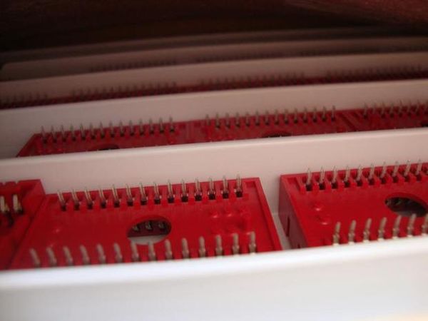 

for molex dip28p ic chip socket silver plated connector