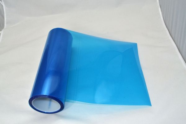 

0.3*10m roll pvc headlight tint blue for car head decoration express ing