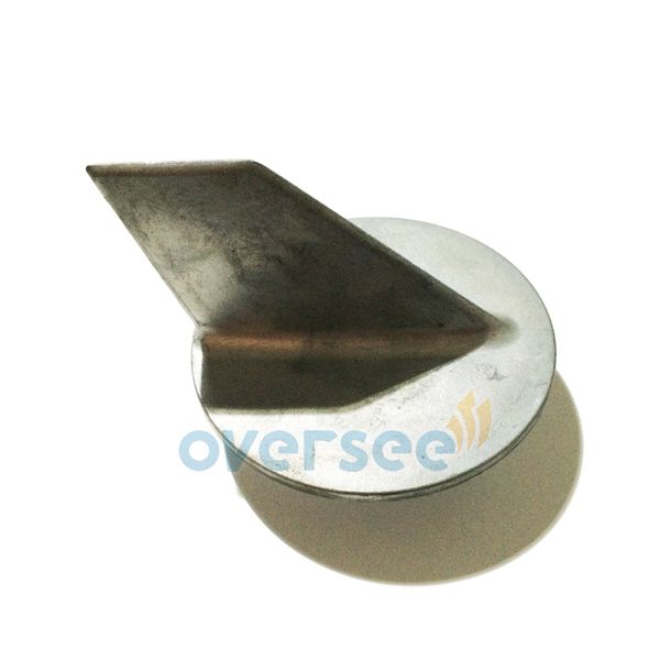 

oversee alloy anode for fitting yamaha parsun 48hp 55hp 2 stroke outboard spare engine parts model