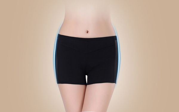 Mode sexy Frauen Lady Butt Lifter Hip Enhancer Shaper Paded Höschen Hollow -out Unterwäsche