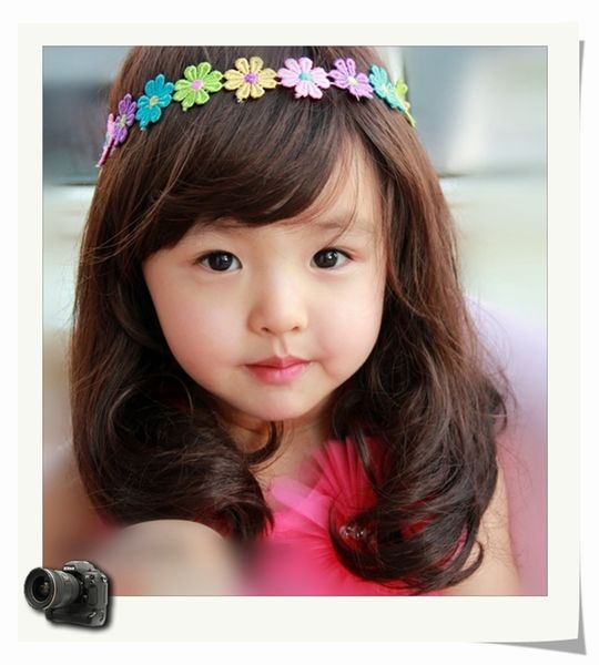 2020 2017 Meveratimes Brand New Korean Style Children S Wigs Baby