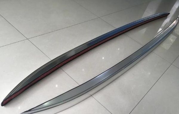 

silver decoration roof rack side rails bars for kia sportage kx5 2016-2017