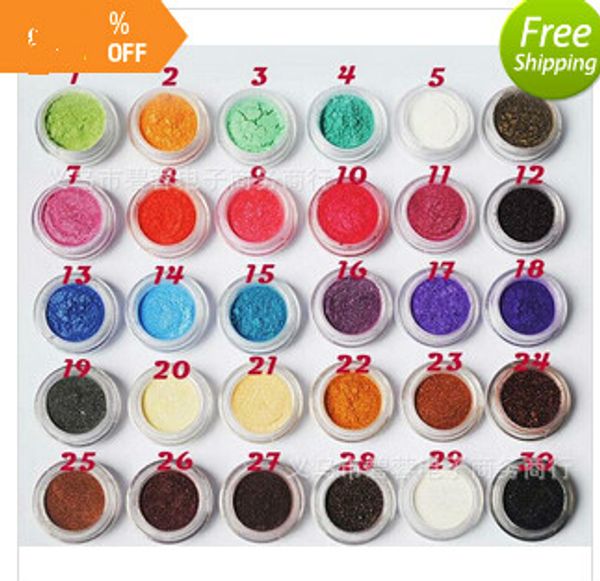 Wholesale-Cosmetic  eyeshadow palette high-Light Eye shadow  20 Color Glitter Wholesale( lip gloss blush,foundation )1PCS