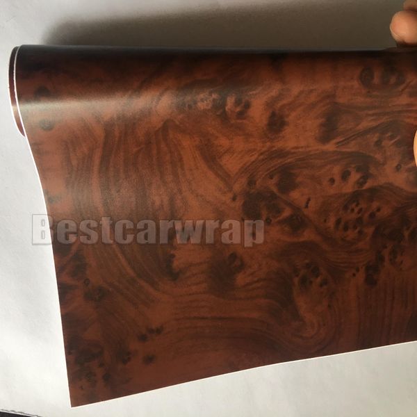 2020 Various Color Wood Grain Vinyl Wrap With Air Bubble Free For Car
