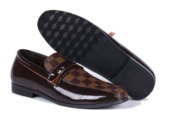

Oxford hoe for men ca ual form men dre hoe autumn breathable oxford hoe lip on black brown ize 40 47